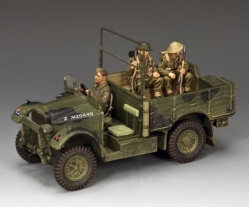 SGSFOB008 Troop Transport British Army Gift Set